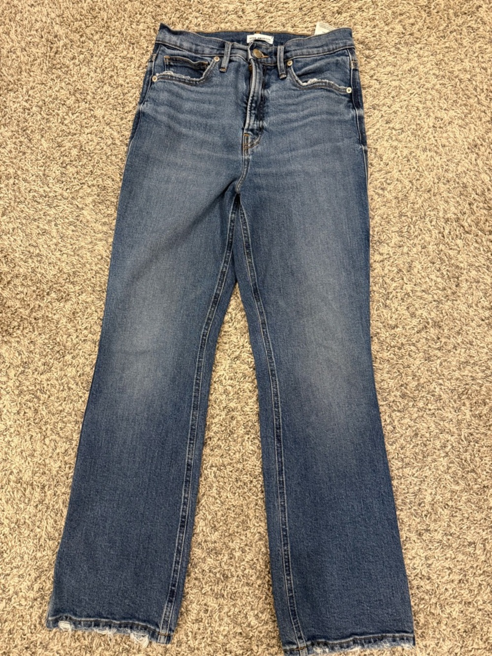 Good American - Mid-Rise Good Standard Kick Flare | Size 2/26
